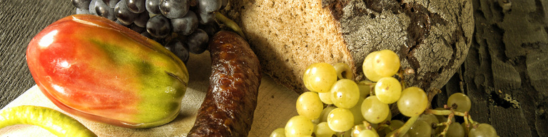 Das Essen soll zuerst das Auge erfreuen und dann den Magen.